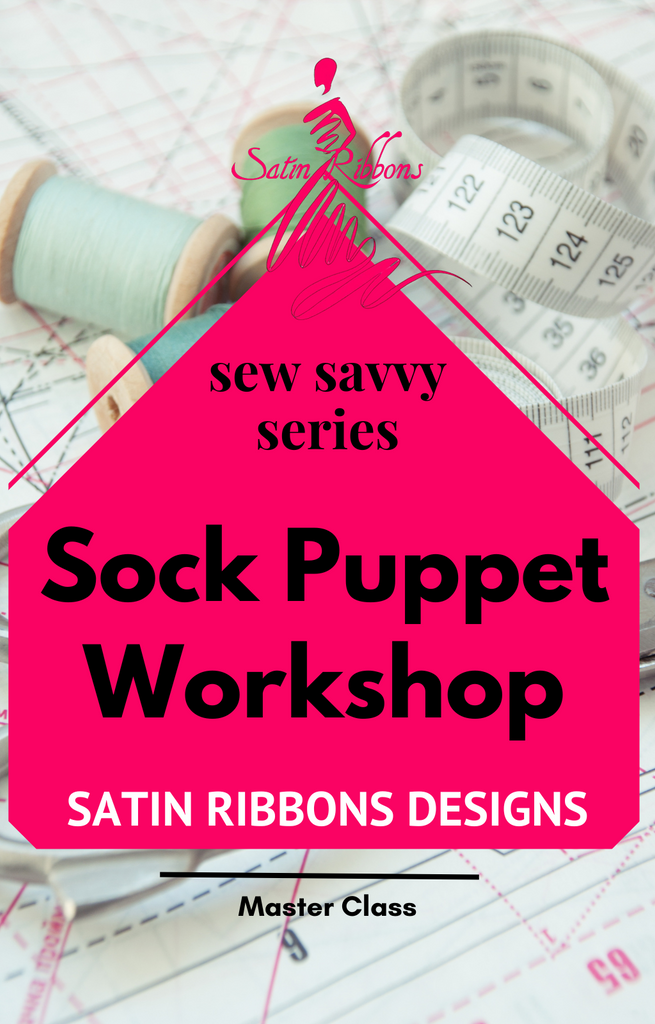Sock Puppets from Scratch – Workshop Series & Masterclass