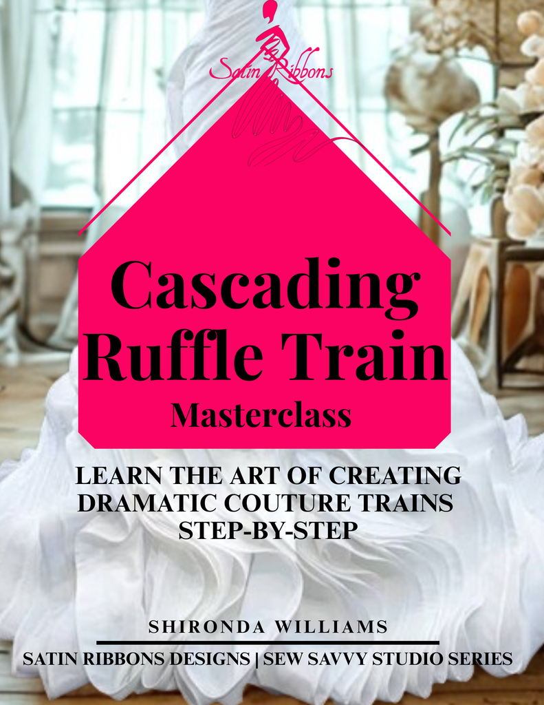 Cascading Ruffle Train Masterclass