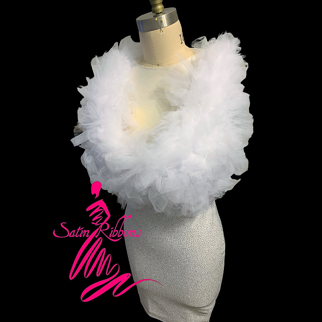 Designer Tulle Puffed V Neck Sleeveless Top Silver Glitter Fitted Dress