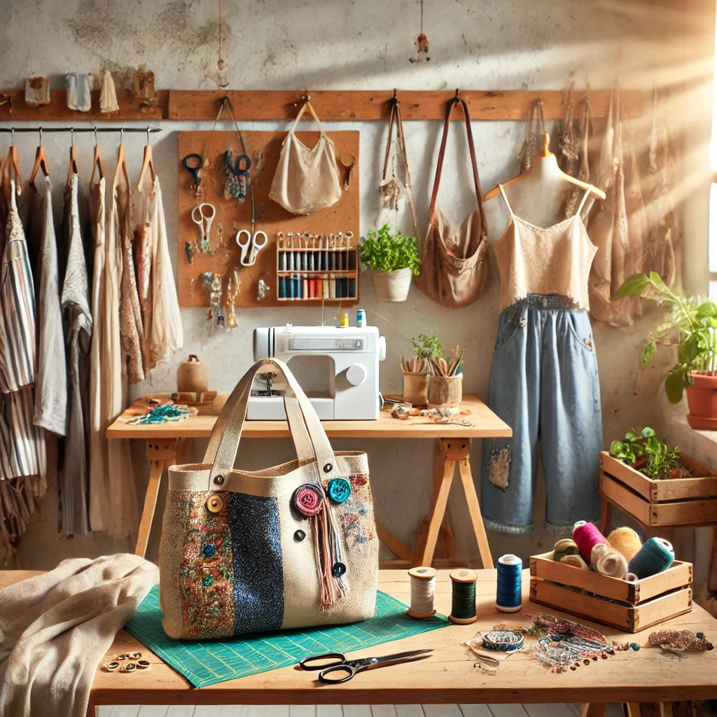The Art of Upcycling: Transforming Your Wardrobe One Stitch at a Time