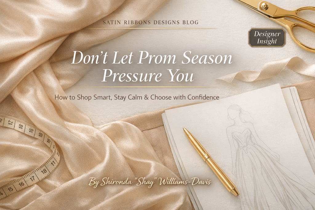 Don’t Let Prom Season Pressure You