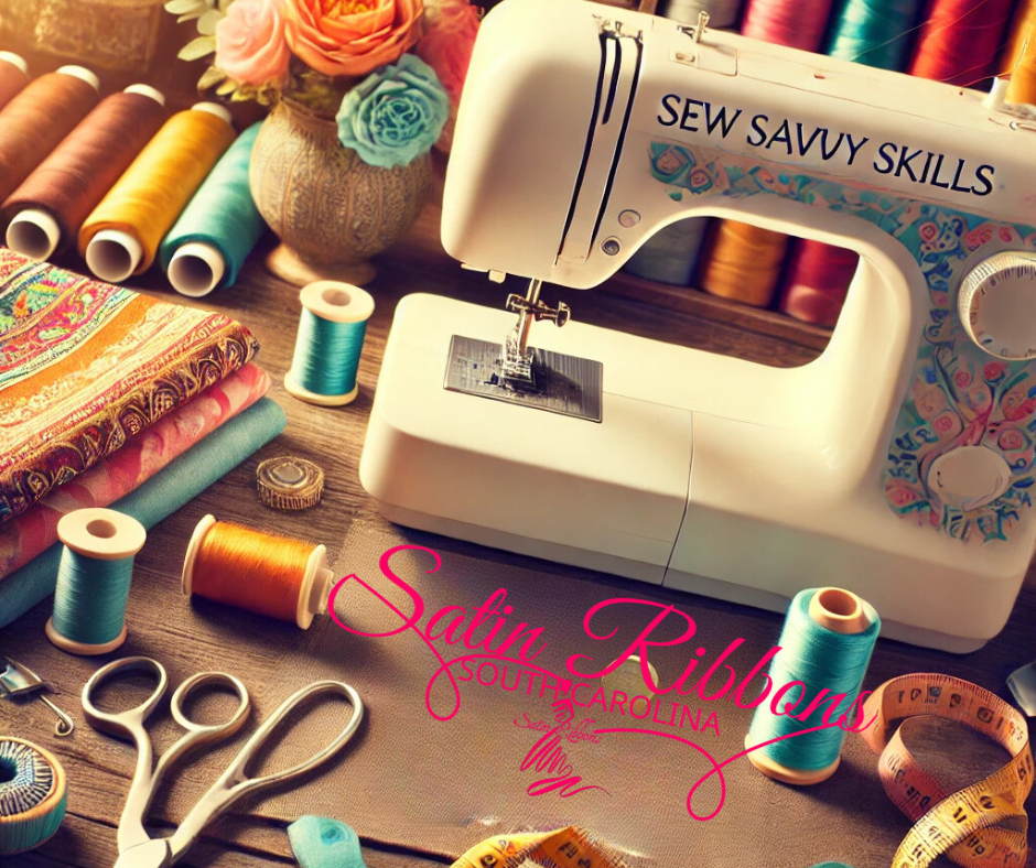 Satin Ribbons Designs: Mastering Sew Savvy Skills