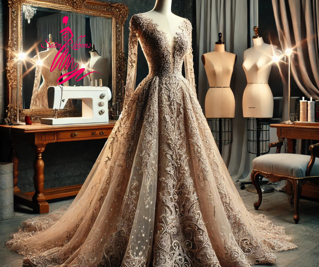 The Art of Custom Design – A Gown to Remember