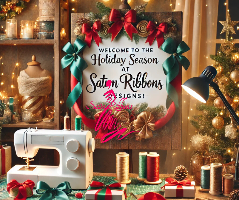 Welcome to the Holiday Season at Satin Ribbons Designs!