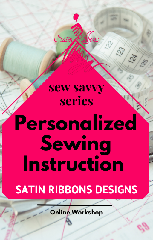 Online Sew Savvy Private Session - Personalized Sewing Instruction